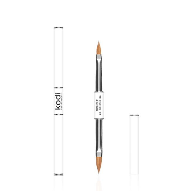 Doppelseitiger Pinsel double brush, №8-№6