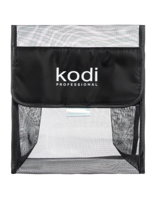 Mesh Сosmetic Bag, Color: Black