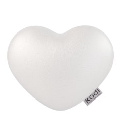 Master’s Armrest “Heart”, color: White