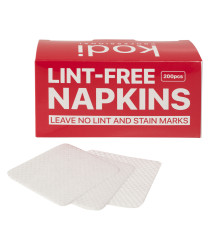 Lint-Free Napkins, Material: Meltblown 200 pcs