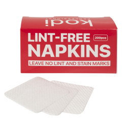 Lint-Free Napkins, Material: Meltblown 200 pcs