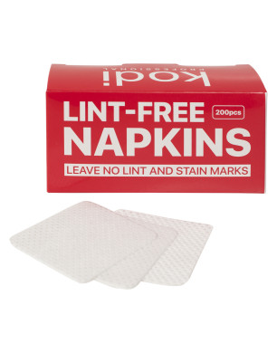 Lint-Free Napkins, Material: Meltblown 200 pcs