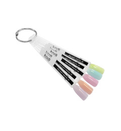 Palette Easy Duo Gel Soft Pastel (5 tips)