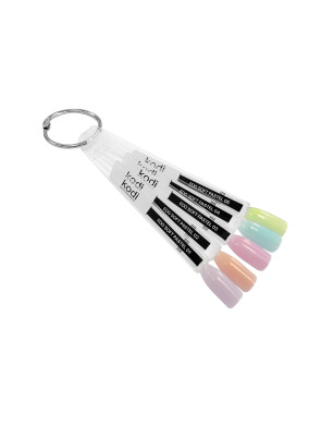 Palette Easy Duo Gel Soft Pastel (5 tips)