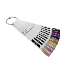 Palette of Polar Light gel polishes, 11 tips
