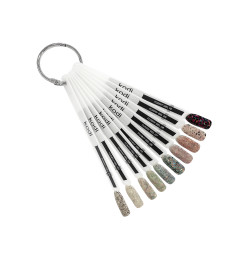 Funny Gel Shades Palette (10 Tips)