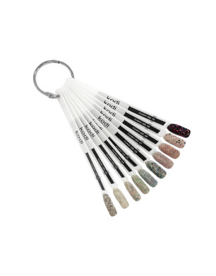Funny Gel Shades Palette (10 Tips)
