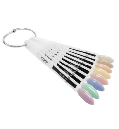 Color Rubber Base Pastel (8 типс)