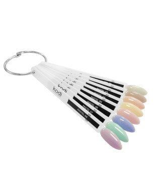 Color Rubber Base Pastel (8 типс)