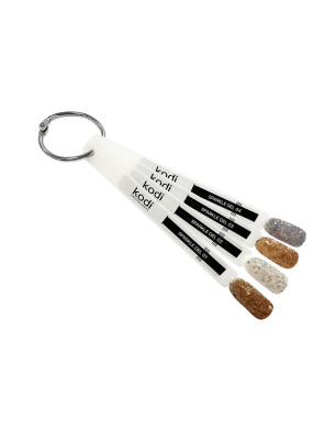 Sparkle Gel Shades Palette (4 Tips)