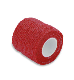 Bandage-Klebeband rot für Permanent-Make-up (50 mm * 4,5 m)