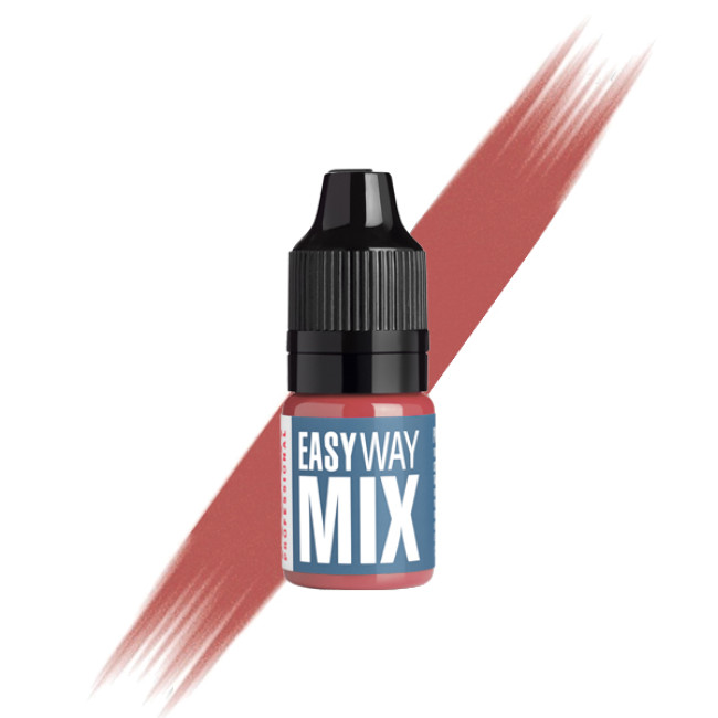 Pigment for Permanent Make-Up EASY WAY MIX, W 02L, 7ml Pigment for Permanent Make-Up EASY WAY MIX, W 02L, 7ml