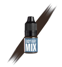 Pigment für Augenbrauen EASY WAY MIX, W 05B, 7 ml