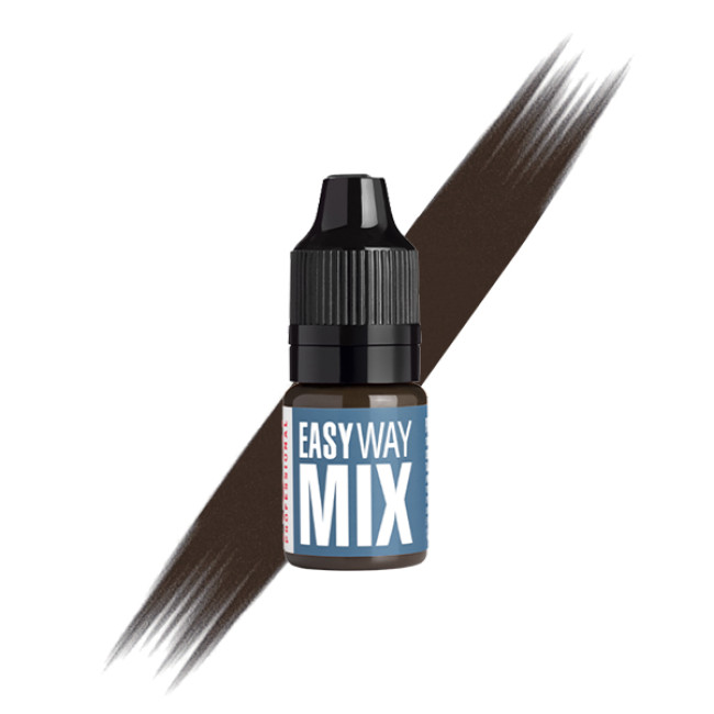 Pigment pour sourcils EASY WAY MIX, W 05B, 7 ml Pigment pour sourcils EASY WAY MIX, W 05B, 7 ml