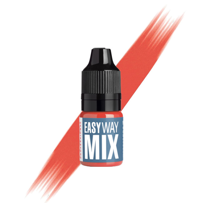 Pigment for Permanent Make-Up EASY WAY MIX, W10L, 7ml Pigment for Permanent Make-Up EASY WAY MIX, W10L, 7ml
