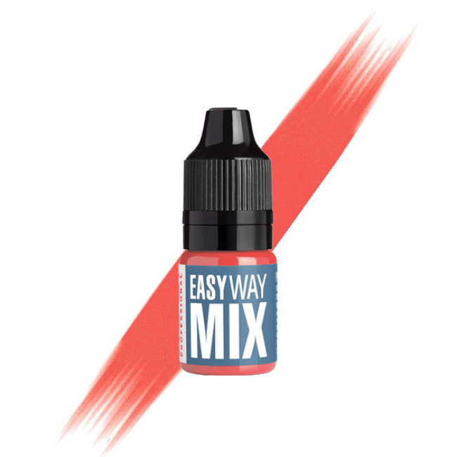 Pigment for Permanent Make-Up EASY WAY MIX, W 14L, 7ml Pigment for Permanent Make-Up EASY WAY MIX, W 14L, 7ml