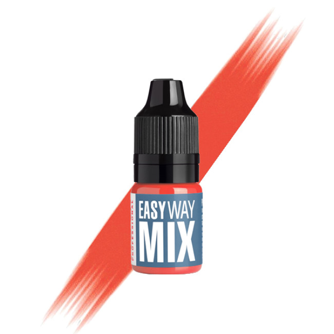 Pigment for Permanent Make-Up EASY WAY MIX, W18L, 7ml Pigment for Permanent Make-Up EASY WAY MIX, W18L, 7ml
