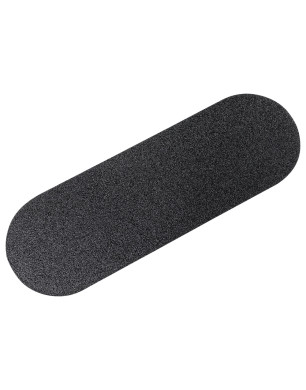 Replacement Files for Pedicure 180 grit (Color: Black, Size 135/44 mm), 25 pcs/pack