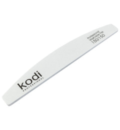 № 11 Nail File Crescent 150/150 (Color: White, Size: 178/28/4)