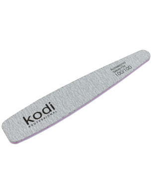 № 111 Cone Nail File 100/100 (Color: Gray, Size: 178/32/4)