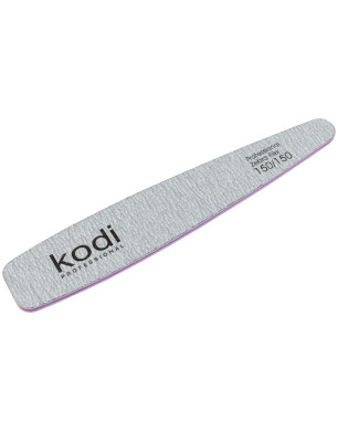№ 113 Cone Nail File 150/150 (Color: Gray, Size: 178/32/4)