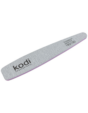 № 114 Cone Nail File 180/180 (Color: Gray, Size: 178/32/4)