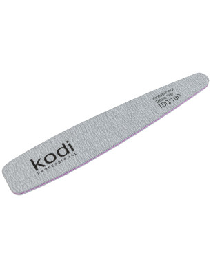 № 116 Cone Nail File 100/180 (Color: Gray, Size: 178/32/4)