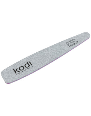 № 117 Cone Nail File 180/220 (Color: Gray, Size: 178/32/4)