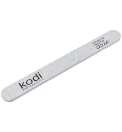 №137 Lime à ongles droite 220/220 (couleur : gris clair, taille : 178/19/4)