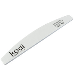 № 14 Nail File Crescent 100/180 (Color: White, Size: 178/28/4)