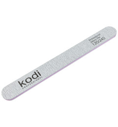№142 Lime à ongles droite 120/240 (couleur : gris clair, taille : 178/19/4)
