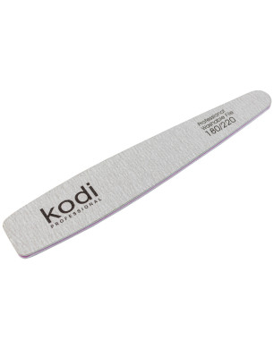 №150 Nail File Cone180/220 (Color: Light Gray, Size:178/32/4)