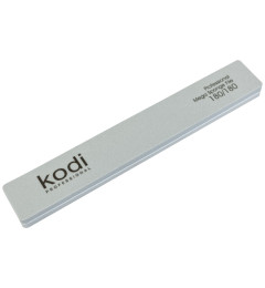 № 162 Buff Rectangular 180/180 (Color: Gray, Size: 178/28 / 11.5)
