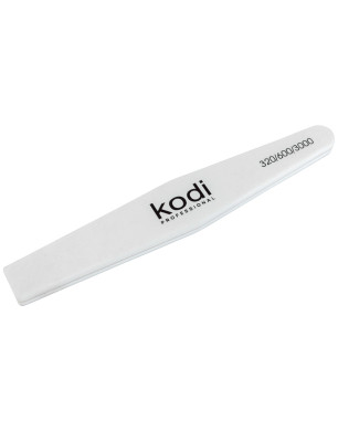 № 176 Nail Polisher 320/600/3000 (Color: White, Size: 178 * 28 * 7.5 mm)