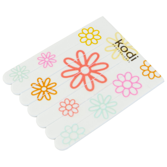 №193 Children's Nail Files 220/400, 7 pcs in a Set (Color: White, Size: 57 * 72 * 3 mm) №193 Children's Nail Files 220/400, 7 pcs in a Set (Color: White, Size: 57 * 72 * 3 mm)