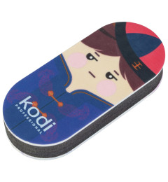 №195 Children's Nail Polisher 400/300 (Print: Boy, Size: 80 * 38 * 14 mm)