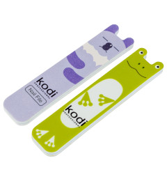 № 200 Children's Set for Nails: File 180/220 Koala, Polisher 400/300 Frog