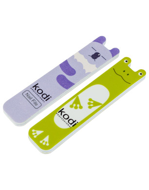№ 200 Children's Set for Nails: File 180/220 Koala, Polisher 400/300 Frog