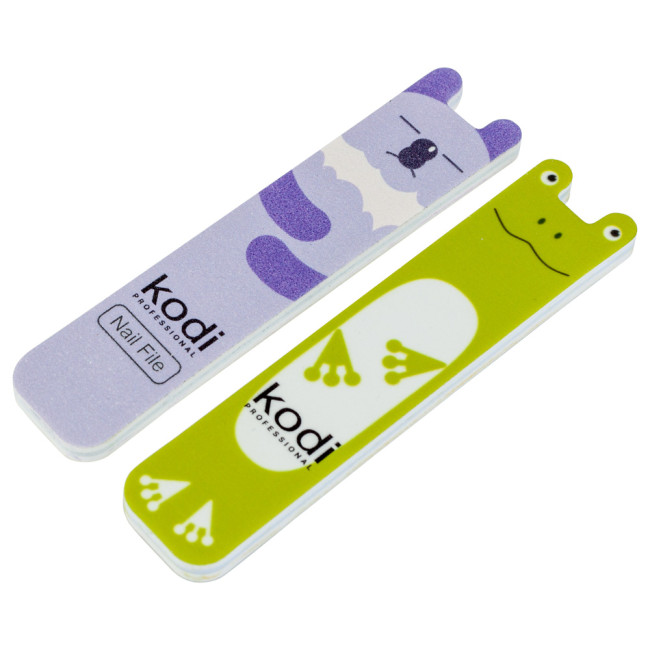 № 200 Children's Set for Nails: File 180/220 Koala, Polisher 400/300 Frog № 200 Children's Set for Nails: File 180/220 Koala, Polisher 400/300 Frog