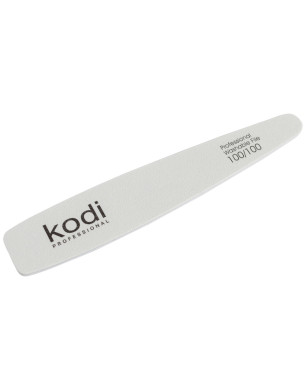 № 26 Nail File Cone 100/100 (Color: White, Size: 178/32/4)