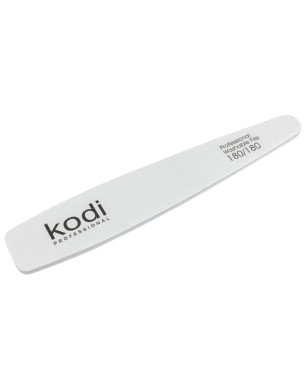№ 28 Cone Nail File 180/180 (Color: White, Size: 178/32/4)