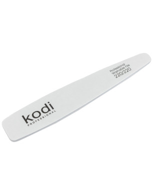 № 29 Cone Nail File 220/220 (Color: White, Size: 178/32/4)