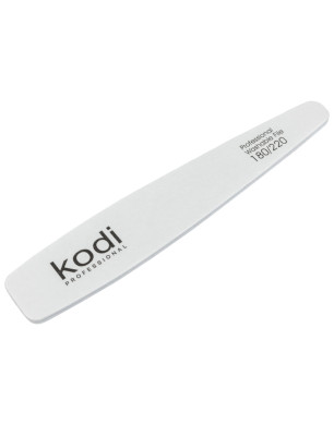 № 31 Cone Nail File 180/220 (Color: White, Size: 178/32/4)