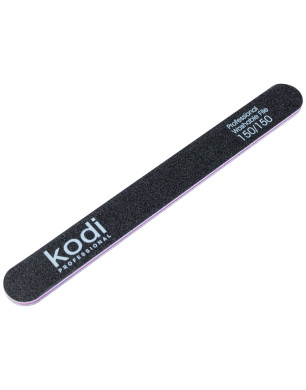 № 47 Straight Nail File 150/150 (Color: Black, Size: 178/19/4)