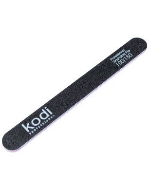 № 52 Straight Nail File 100/150 (Color: Black, Size: 178/19/4)