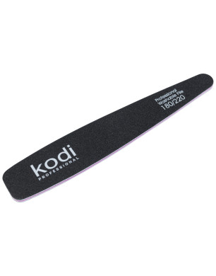 № 62 Cone Nail File 180/220 (Color: Black, Size: 178/32/4)