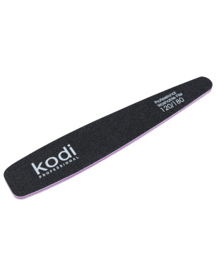 № 64 Cone Nail File 120/180 (Color: Black, Size: 178/32/4)