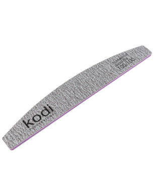 № 67 Nail File Crescent 100/100 (Color: Brown, Size: 178/28/4)