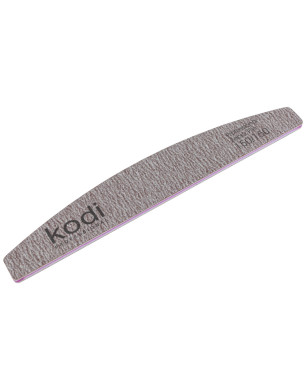 № 69 Nail File Crescent 150/150 (Color: Brown, Size: 178/28/4)