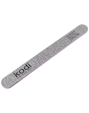 № 78 Straight Nail File 100/100 (Color: Brown, Size: 178/19/4)